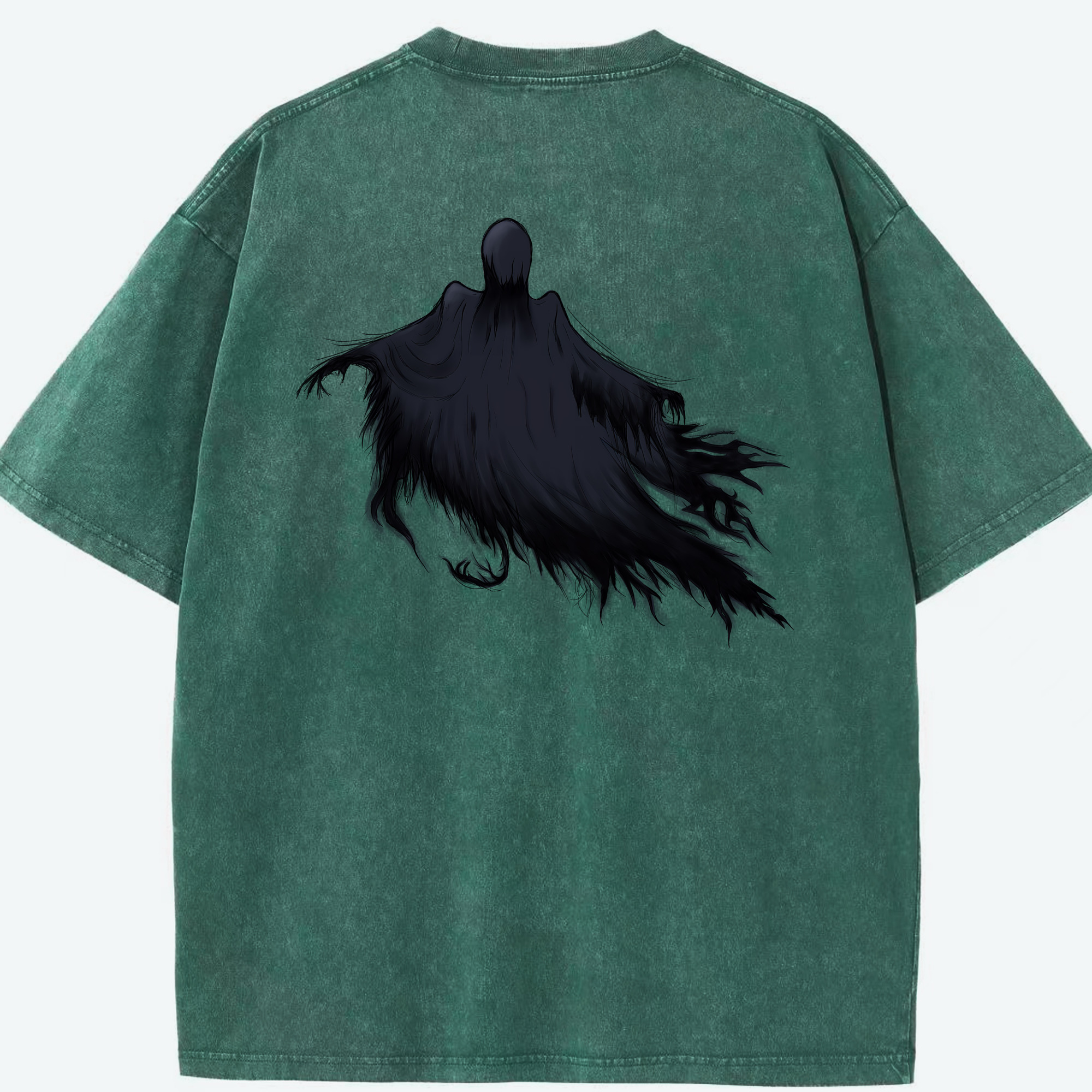 （画像用） Harry Potter ハリー・ポッターシリーズ 綿100% ヴィンテージ風 半袖Tシャツ（背面プリント）